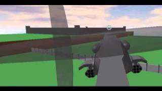 Ess Hunter Assault Helicopter Pwnage