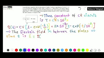 Example 8.1 #physics Electromagnetic wave l class 12 l chapter 8 NCERT