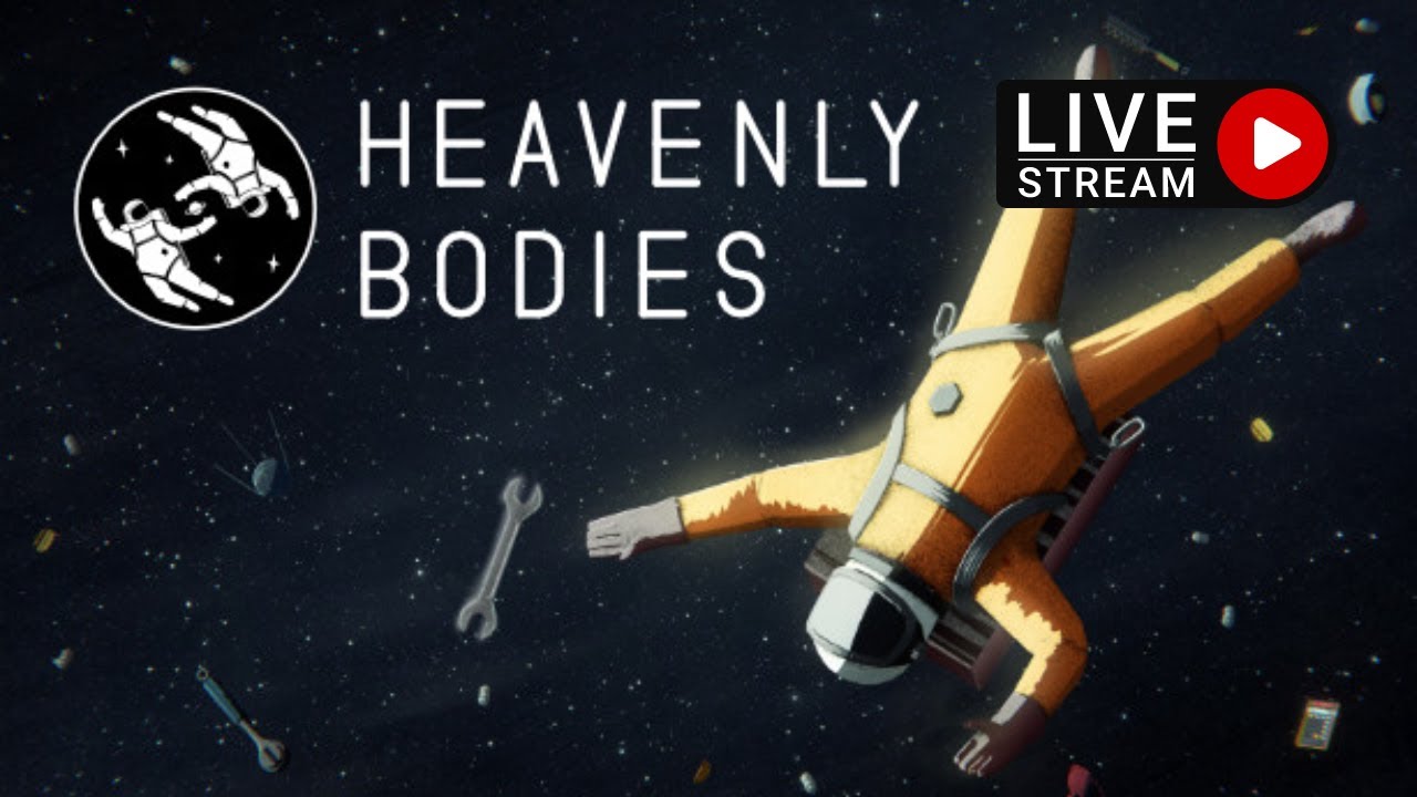 Floating Through Space Without A Clue Heavenly Bodies Live Stream YouTube