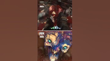 Doom: The Dark Ages vs. Doom: Eternal Glory Kill Animations Compared #DoomTheDarkAges