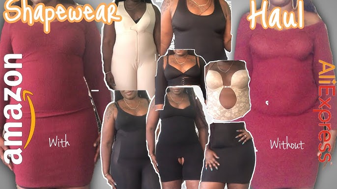 She's Waisted Shapewear Haul Best Shapewear for Plus Size? 