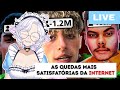 TUTUBA REACT: As quedas mais SATISFATÓRIAS da internet