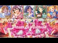 Princess Stars - Princess Be Ambitious!! (Kan/Rom/ENG) || THE iDOLM@STER Million Live! Theater Days
