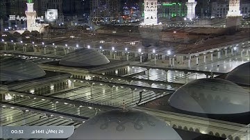 تلاوة صلاة التهجد ، الليلة السادسة و العشرون من المسجد النبوي 25 رمضان 1441 | الشيخ علي الحذيفي