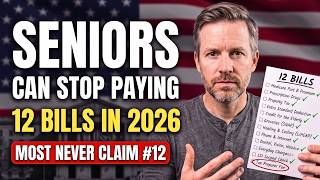 12 Bills Seniors Are ALLOWED to Stop Paying in 2026 (But Most Never Claim #12)