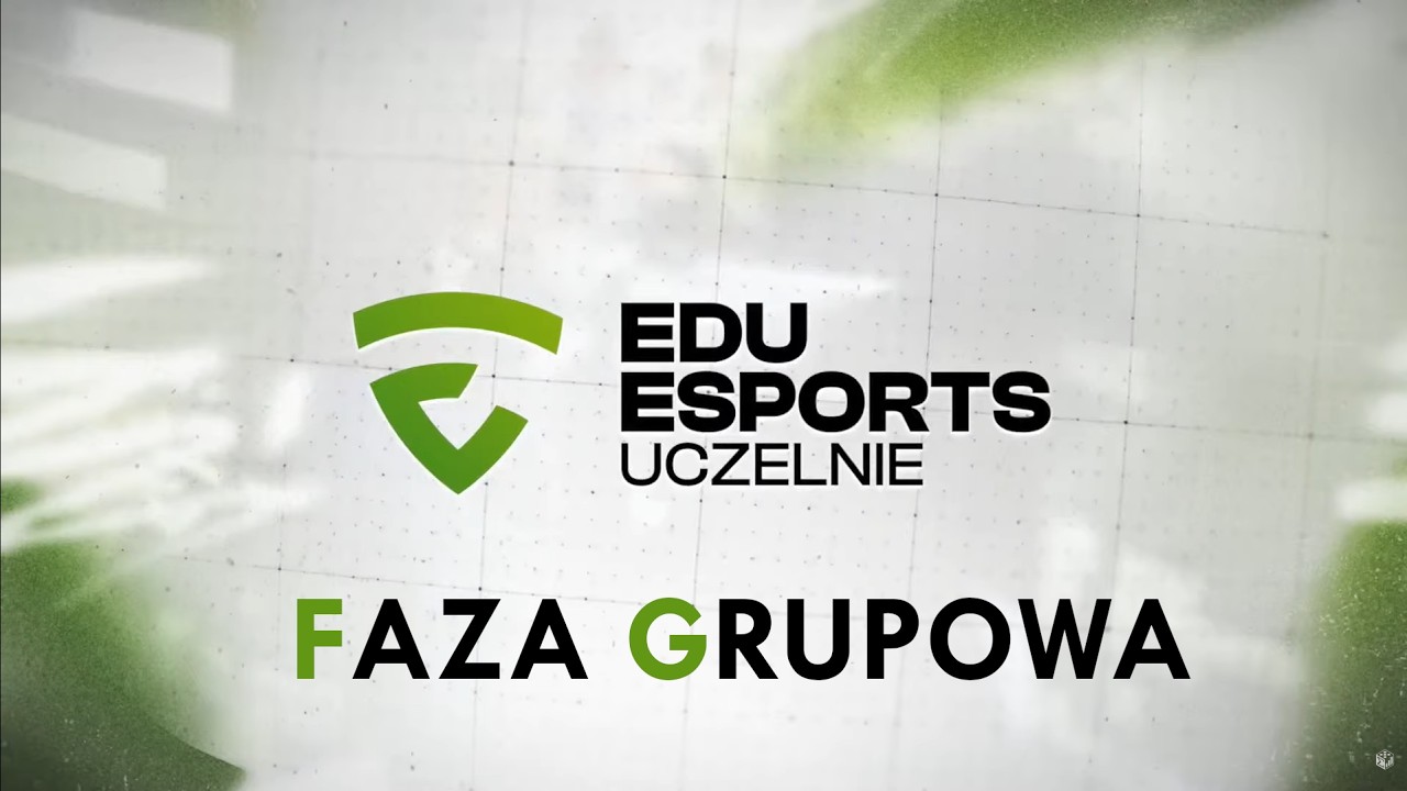 EDU ESPORTS UCZELNIE | Rozgrywki ligi MAIN, UE Katowice vs VIZJA (BO2)
