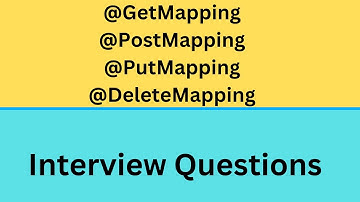 @GetMapping | @RequestMapping | @Getmapping annotation | @RequestMapping annotation