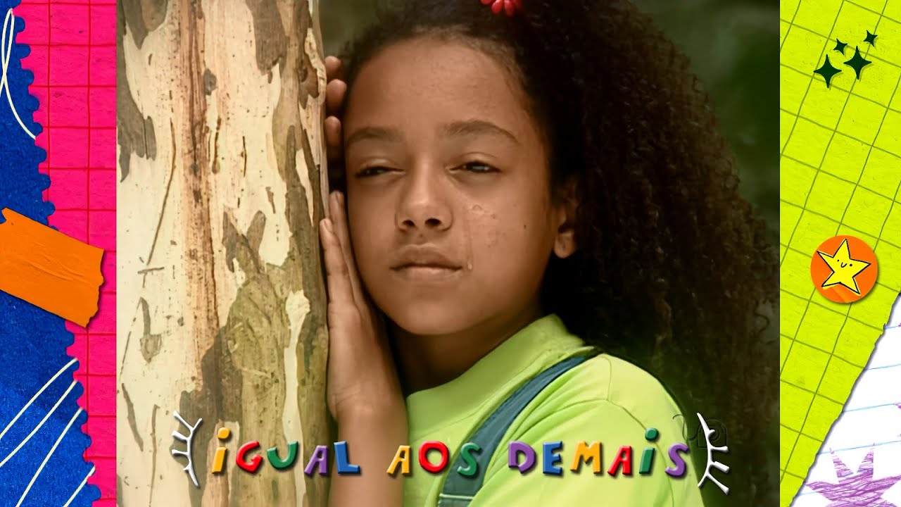 Chiquititas - Igual aos Demais (Clipe Oficial HD)