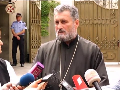 დეკანოზ გიორგი მამალაძის ოჯახის წევრების საპატრიარქოში შეხვედრის აუდიო ჩანაწერის შესახებ