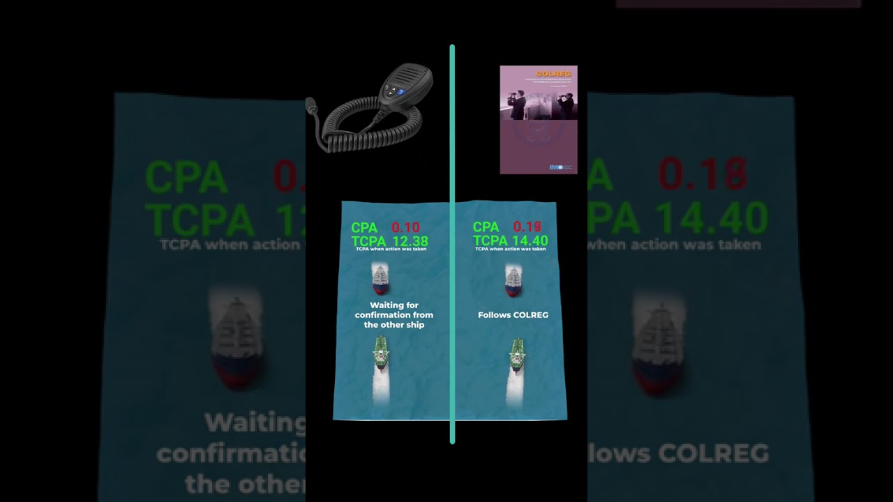 Rules of the road at sea, known as COLREGs, are not just theory—they are your safety ...