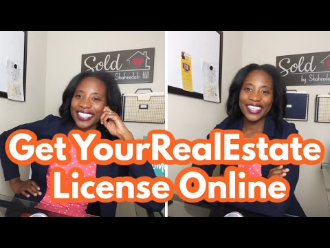 How to Get Your Real Estate License Online | How to Become a Real Estate Agent | Real Estate School