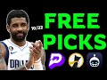 (CRAZY RUN 🔥) PRIZEPICKS NBA WEDNESDAY 10/22/25 - FREE PICKS!!! - BEST PLAYER PROPS - NBA TODAY