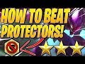 HOW to BEAT ⭐⭐⭐ PROTECTORS! - Teamfight Tactics RANKED TFT Strategy BEST COMPS SET 3 Mobile Guide