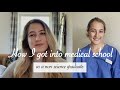 How I got into medical school as a non-science graduate | UK