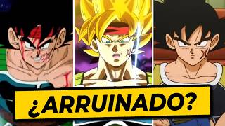 La POLÉMICA EVOLUCIÓN de Bardock ❌​