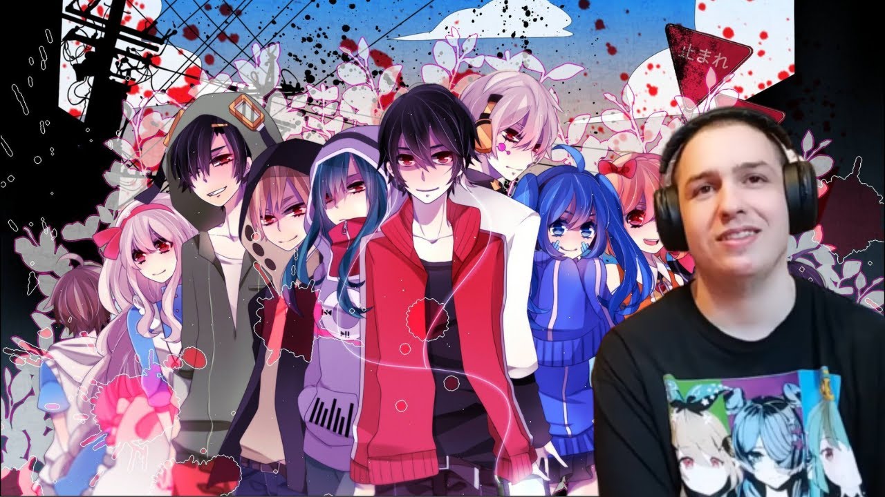 1 Vocaloid ボーカロイド Kagerou Project カゲロウプロジェクト Reaction Stream 10 Songs Youtube