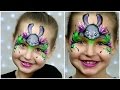 &quot;Zootopia&quot; Bunny 🐰 Makeup for Kids — Easter Face Painting Tutorial