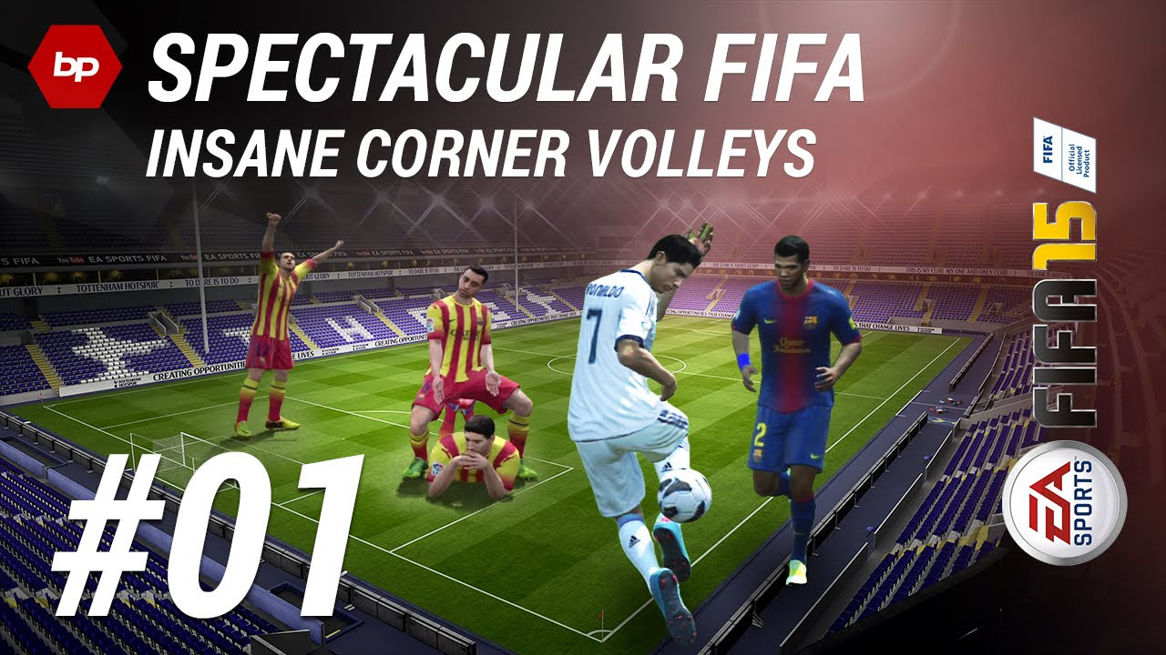 FIFA 15 Tutorial | Insane Corner Volleys | Spectacular FIFA #1