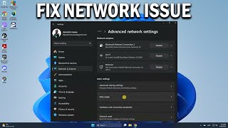 How To Fix Ethernet Connected But No Internet Access On Windows 11/10 - Easy Fix
