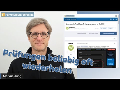 Video: Kann eine AP-Prüfung wiederholt werden?