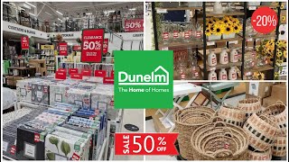 BIG SUMMER SALE IN DUNELM 2024! COME SHOP WITH ME