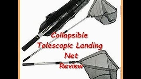 Collapsible Telescopic Landing Net Review