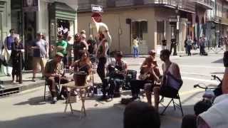 Video thumbnail of "Tuba Skinny Live New Orleans Jazzfest 2013"