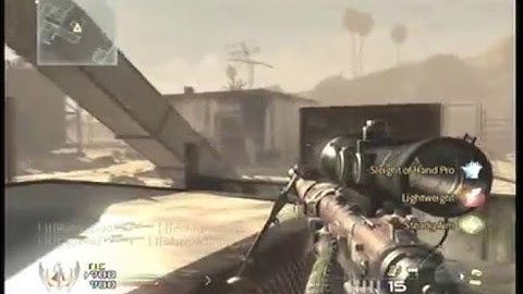 Modern Warfare 2 Sniper Lobby I
