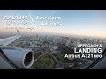 Landing: AAL1243 - San Diego International (KSAN) Airport - Airbus 321neo - DFW to SAN