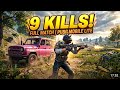 9 KILLS FULL MATCH PUBG LITE COMPLETE GAMEPLAY