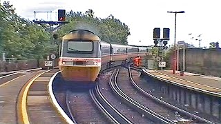 Intercity 125 Cl 43 43070 43194 Portsmouth Harbour 16Th August 1999
