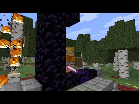 Minecraft Manhunt but it's live!
