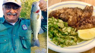 Bass in Soy-Butter Sauce (its low carb, its the boss)