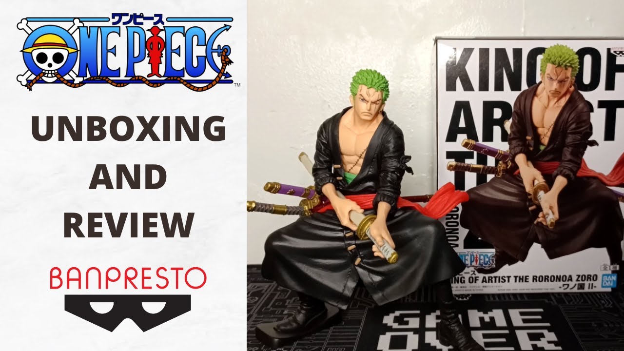 Banpresto King of Artist The Roronoa Zoro Wanokuni II - One Piece