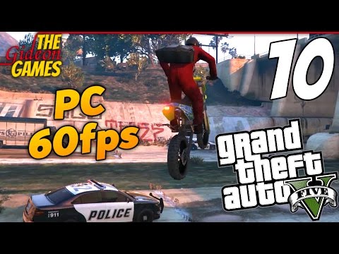 Видео: Прохождение GTA 5 с Русской озвучкой (Grand Theft Auto V)[PС|60fps] - Часть 10 (Налёт на ювелирный)