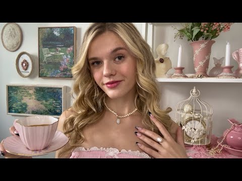 ASMR Marie Antoinette Pampers You 🍰🎀🎂