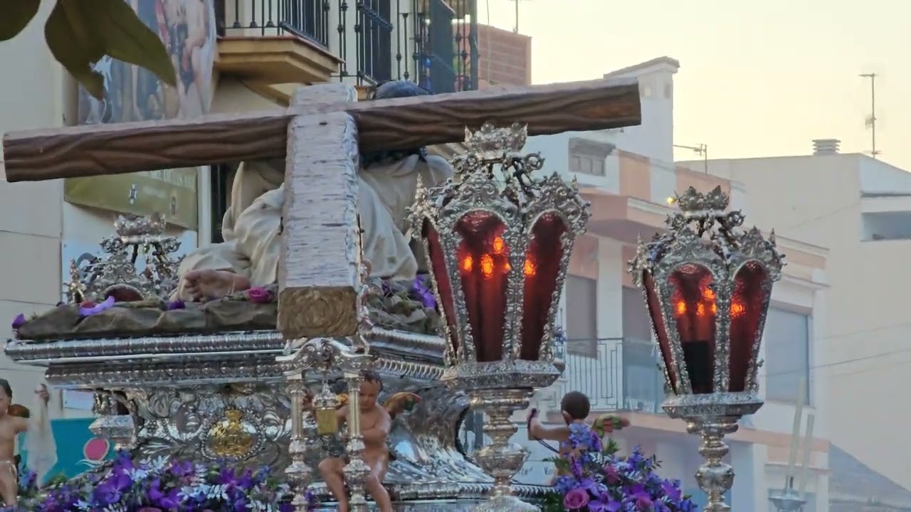 Salida extraordinaria  Gran poder (Vélez Málaga) Virgen de los reyes 2023