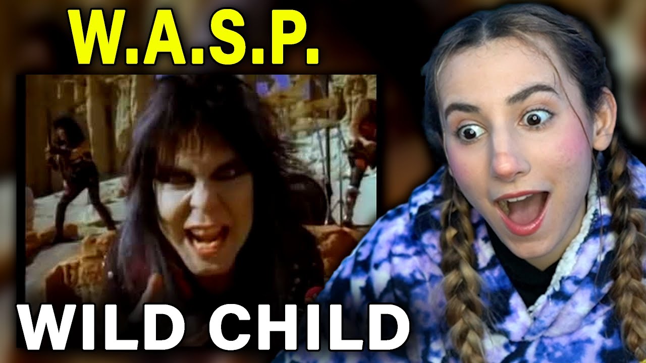 W.A.S.P. - Wild Child | Singer & Musician Reacts