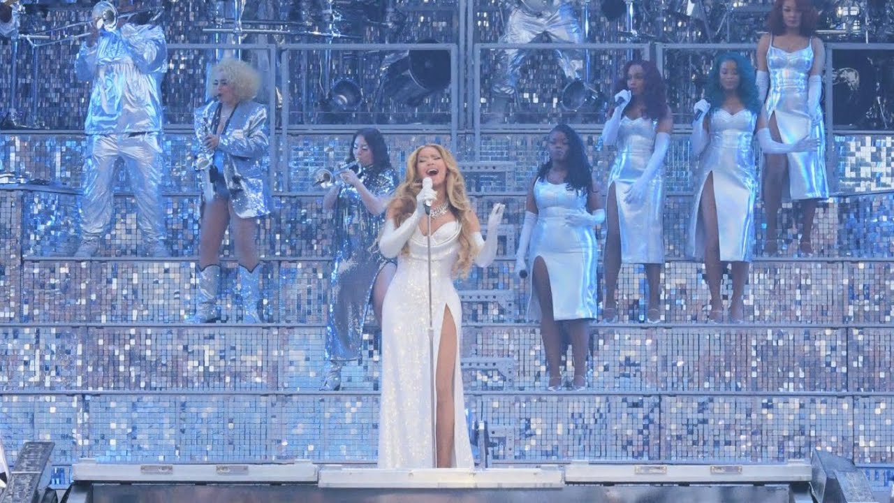 Beyoncé - Flaws and All (Renaissance World Tour) - YouTube