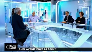 C dans l'air de 07:10:2015- QUEL AVENIR POUR LA SECU