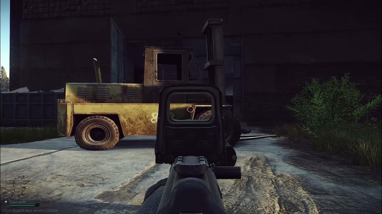 Tarkov Gun jam at the worst possible moment YouTube