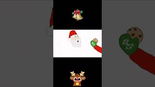 Santa head turn animation #christmas2022 #flipaclip #animationpractice