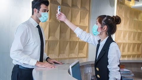 COVID-19: Temperature check alone is not effective to stop spread.