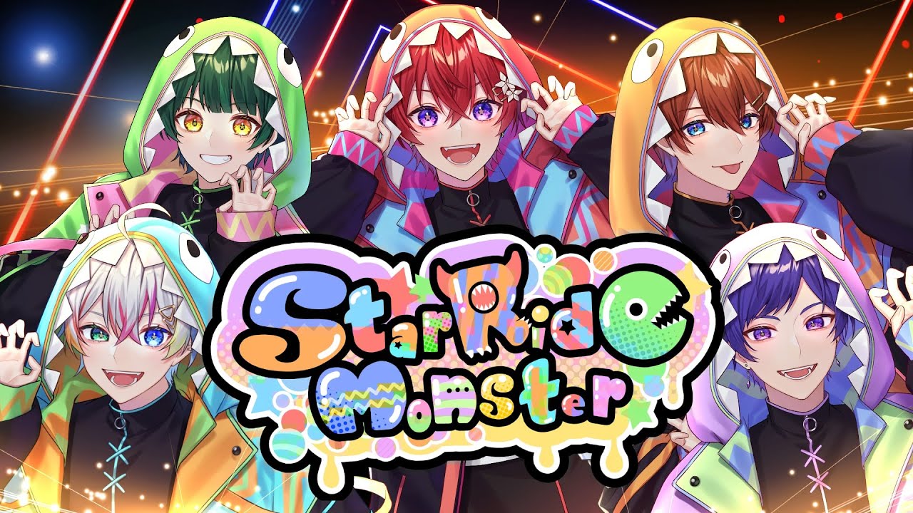 すたぽら【Relu】Star Ride Monster SD★缶バッジ★6セットちゃんこRelu