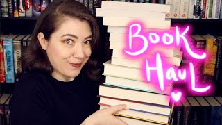 SUPER MASSIVE BOOK HAUL! by Katytastic 10,652 views 2 years ago 15 minutes