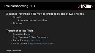 Troubleshooting FTD CCNP Security 300-710 | FTD Next Generation Firewall | Class 18