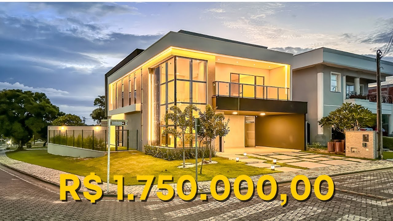 💭 CASA DOS SONHOS DE ESQUINA NO JARDINS DO LAGO, EUSÉBIO