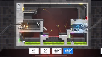 Bridge Constructor Portal Proficiency DLC #19: $0 backward roll exit