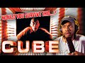 Filmmaker reacts to Cube (1997) for the FIRST TIME!