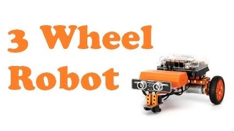 RobotStorm: Three-Wheel Robot Assembly